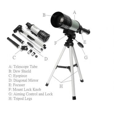 термосумка баку: Teleskop F30070 Xüsusiyyətləri: -Model: F30070M -Light: 70 mm (2,4 — 6