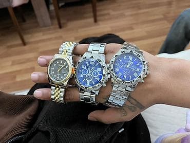 Yeni, Qol saatı, Quartz, rəng - Gümüşü