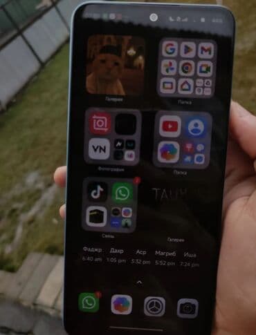 redmi note 9 s: Redmi Note 12, 128 GB, rəng - Mavi, Barmaq izi — 4