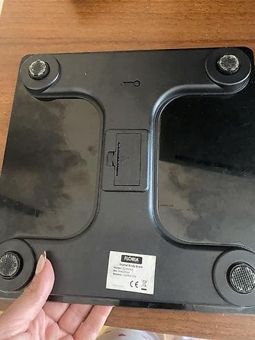 çəki tərəzi: Döşəmə tərəziləri, 180 kq — 1