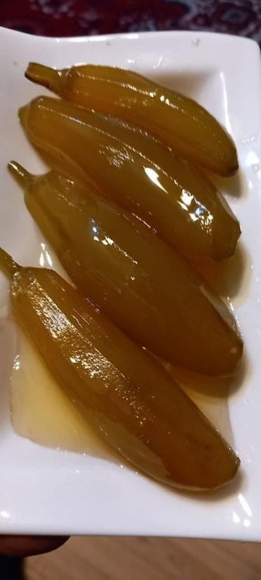 su satışı: Badımcan mürebbesi. Ordubatda bişirilib. Tek tek satılmır azı 10 — 1