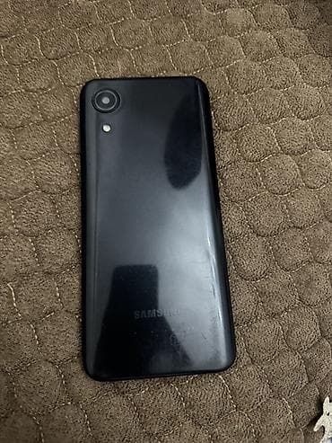 Samsung Galaxy A03s, 64 GB, rəng - Qara, İki sim kartlı