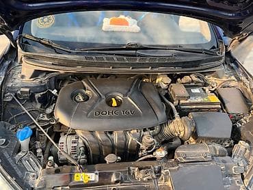 diffuser satisi: Hyundai Elantra: 1.8 l | 2014 il Sedan — 6
