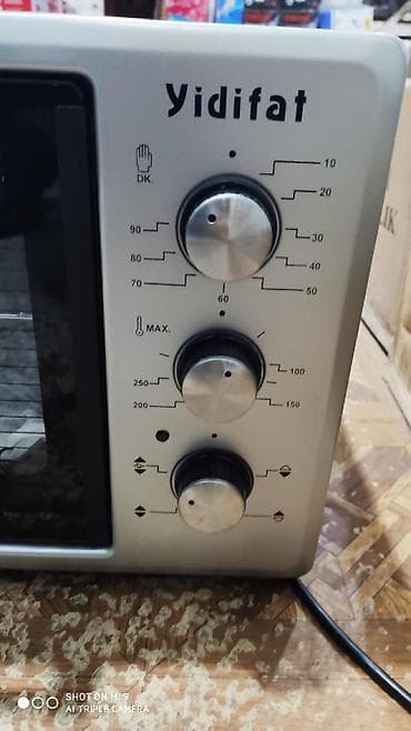 oven: Elektrikli Soba Yidifat 55 litrelik model Türkiyə istehsali. ✅️ Saat — 3