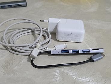 Masaüstü kompüterlər və iş stansiyaları: Apple MacBook, 13.3 ", Apple M1, 256 GB — 4