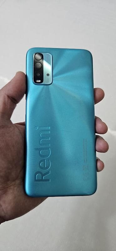 tv box 96 max: Redmi 9T, 64 GB, rəng - Mavi — 2