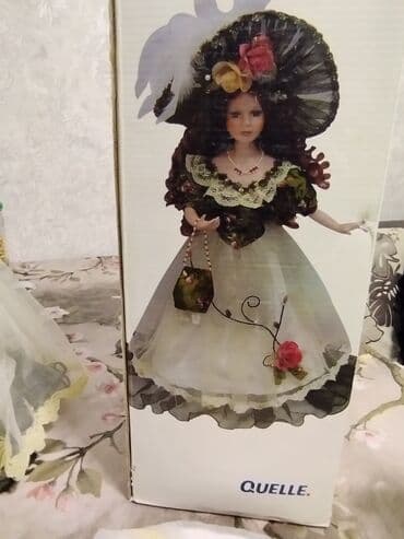 3D panellər: Коллекционная Фарфоровая кукла,ручной работы, Немецкого производства — 3