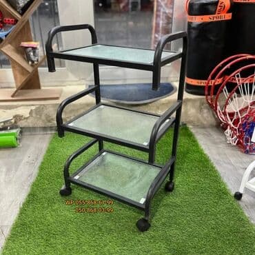 şlanqların satışı: ➡️Etajerkalar şüşəli,ağ və qara rənglərdə. Bir başa sexdən satış ən — 2