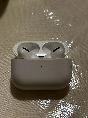 Airpods Pro ANC şəffaf mod aktiv, sesde hecbir problemi yoxdur butun