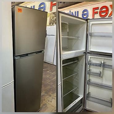 Soyuducu Paltaryuyan televizor vitrinlerin satış mərkəzi: İki qapılı soyuducu (üstdən dondurucu, altda əsas bölmə) - Korpus