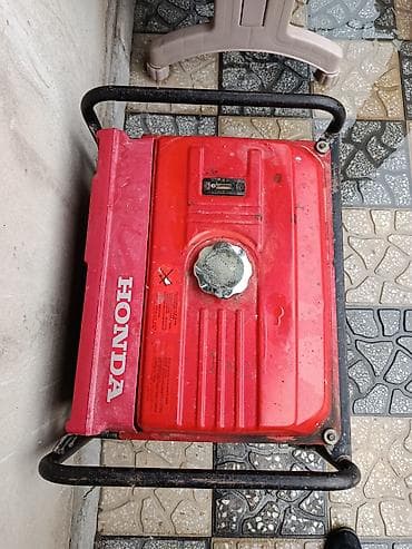 geniratorlar: Satış, İşlənmiş, Benzin, Generator, Honda — 5