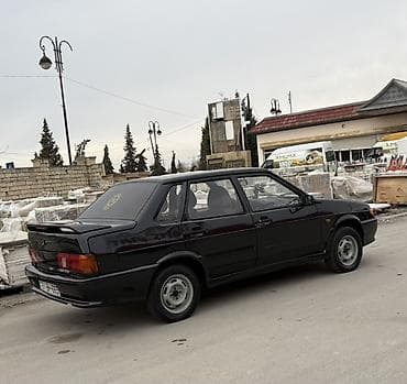 volkswagen polo v: ВАЗ (ЛАДА) 2115 Samara: 1.6 л | 2004 г. Седан — 9