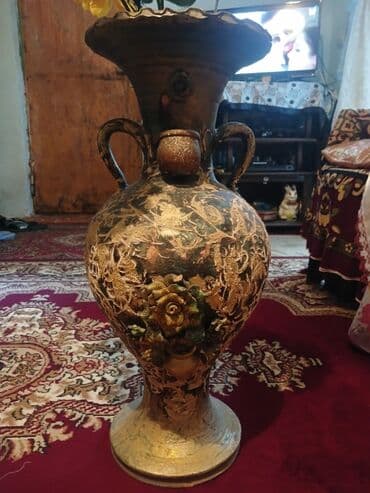 ваза напольная керамическая высокая: Bir vaza — 2