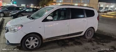r16 disk təkər: Dacia Lodgy: 1.5 l | 2014 il 520000 km Van/Minivan — 7