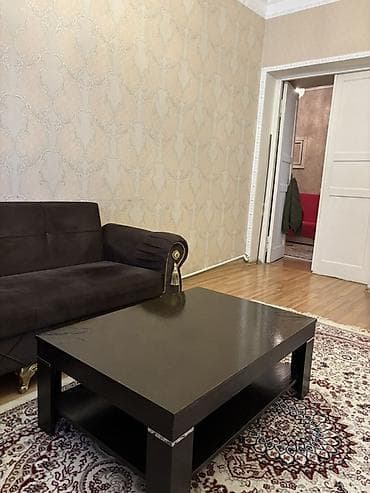 ustol ustul: Kvadrat masa, Açılmayan, Təkərsiz, MDF — 1