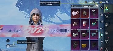 smart ady az: PUBG Mobile oyun hesabı – zəngin kosmetik kolleksiya - Geyimlər — 3