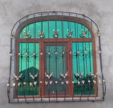 мойка для кухни: Балконная перила, Железо — 45