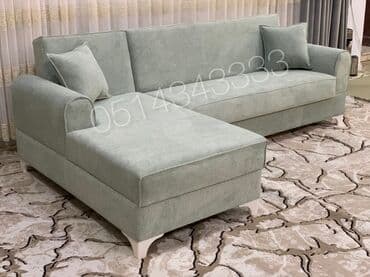 Ev üçün mebel: Künc divan, Yeni, Bazalı, Parça, Şəhərdaxili pulsuz çatdırılma — 3