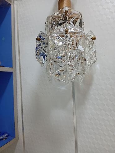 tom xrustal: Çılçıraq, 1 lampa, Xrustal — 2