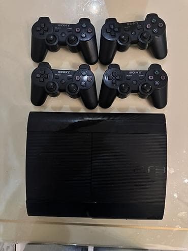 Sony PlayStation 3 Super Slim oyun konsolu dəsti Xüsusiyyətlər: -