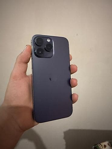 nintendo switch 1: IPhone 14 Pro Max, 256 GB, Deep Purple, Zəmanət, Simsiz şarj, Face ID — 1