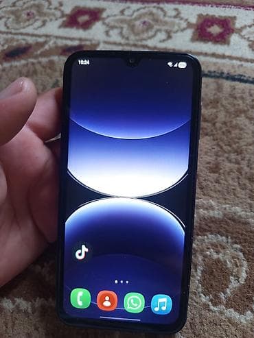 hərəkət sensoru: Samsung Galaxy A15, 128 GB, rəng - Göy, Barmaq izi, Face ID, Sensor — 7