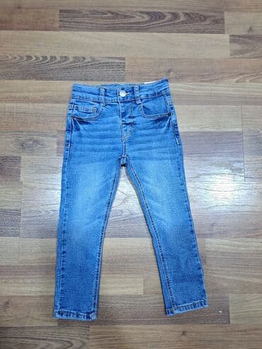 детский джинсовый костюм: Uşaq Salvari Cins 104 razmer
Zara teze — 2