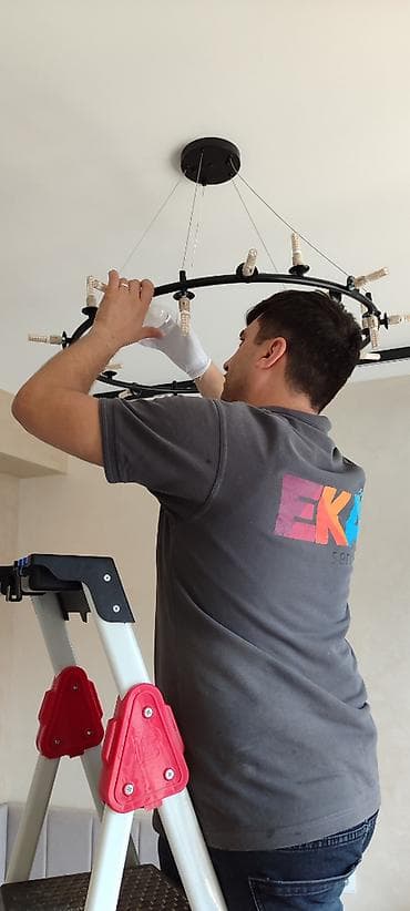 Tikinti və təmir: Elektrik ustasi.Evlərin obyektlərin bag evlerinin ve binalarin — 1