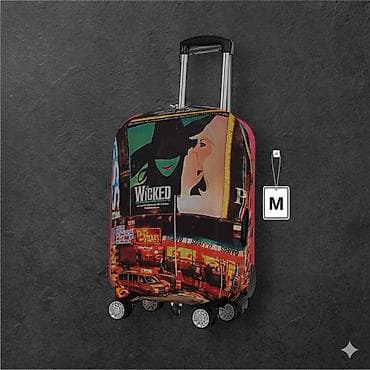 niva baqaji: Çamadanı tozdan, cızıqdan və gündəlik aşınmadan qoruyan, elastik, asan — 1