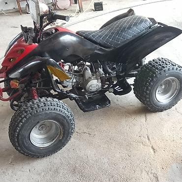 16 liq disk teker: Uşaq üçün benzinli kvadrosikl (ATV) - 4 təkərli, iri dişli off-road — 7