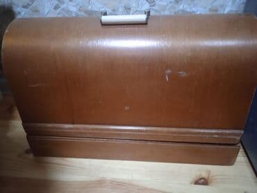 ручная швейна машина: İşlək vəziyyətdədir — 1