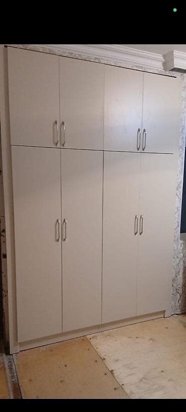 kombi panel radiatorlar: Düz dolab, Yataq otağı üçün, Qarderob, Açılan, Quraşdırıla bilən, 6 qapı — 1