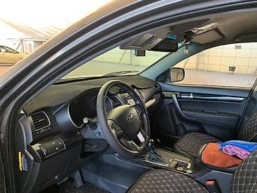 aqua disk: Kia Sorento SUV - Kuzov: tünd boz rəng, 5 qapı, dam relsləri və yan — 8