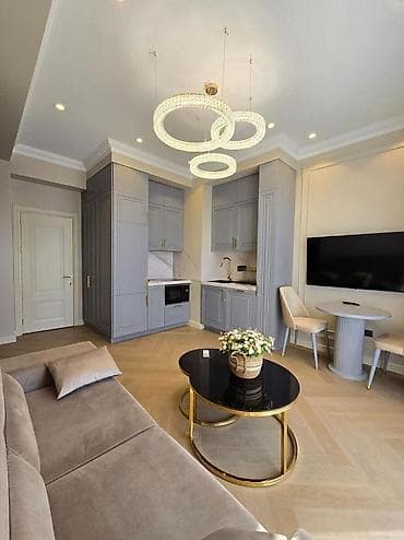 icare obyek: İcarəyə verilir 2 otaqlı yeni tikili 59 m², Ağ şəhər q. Kateqoriya — 1
