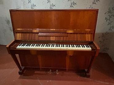 pianolar: Oktava piano satılır. Vəziyyəti yaxşıdır, 2 klaviş işləmir,düzəldilə — 1