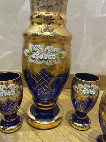 qedmi qablar: Rəng - Göy, 6 — 2