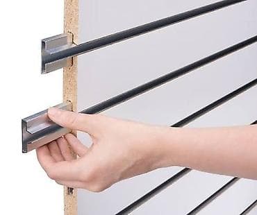 Slatwall panel və asılqan sistemləri Məhsul təsviri: - Mağaza — 5