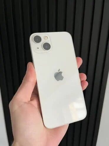 IPhone 13, 128 GB, Ağ, Face ID lalafo.az -da IPhone 13, 128 GB, Ağ, Face ID