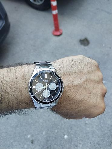 Личные вещи: CASIO kişi qol saatı - Model: Casio MTP-1374 (korpus arxasında 1374 — 2