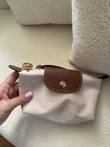 Личные вещи: Longchamp Le Pliage XS Original Orijinal mini bej Longchamp ABŞ-ın — 2