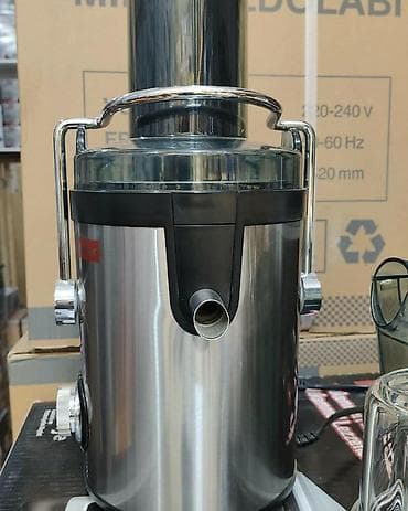 Şirəçəkən sireceken blender Silver turk istehsali 1200 watt 3 ü — 7