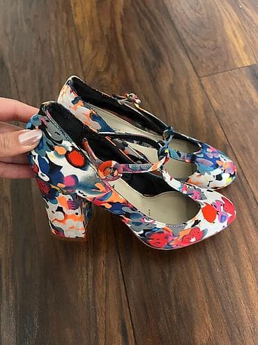 Tuflilər, Ölçü: 38, rəng - Ağ, Yeni