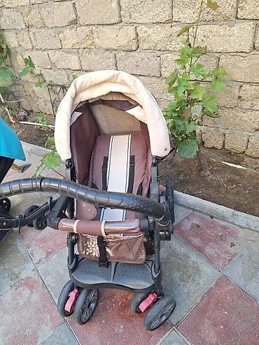 uşax: Klassik gəzinti arabası, İşlənmiş, Cins: Oğlan, Yaş: 12-18 ay — 3