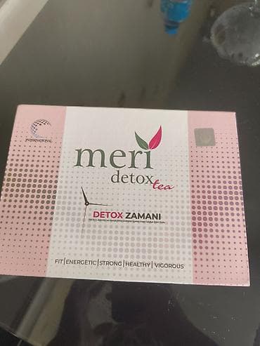 Məhsul: Meri Detox Tea – “Detox Zamanı” Xüsusiyyətlər: - Bitki