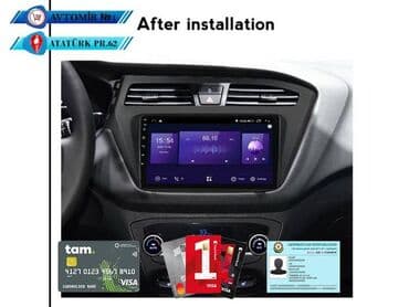 masin ucun monitorlar qiymeti: Hyundai I20 17-18 Android Monitor DVD-monitor ve android monitor hər — 1