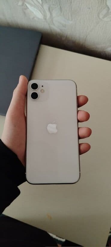 IPhone 11, 128 GB, Ağ, Face ID lalafo.az -da IPhone 11, 128 GB, Ağ, Face ID