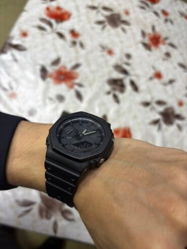 Очки: Наручные часы, G-Shock, цвет - Черный — 3