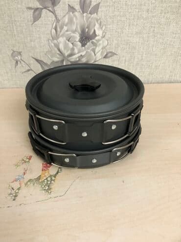 as qazanlari: Tava, rəng - Qara, 18 sm — 1