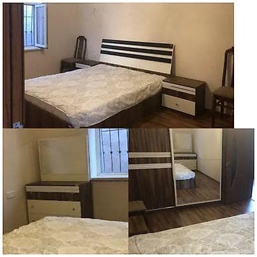 kunc divan gence: İkinəfərlik çarpayı, Dolab, Termo, 2 tumba, İşlənmiş — 1
