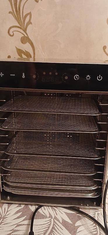 iphone 14 pri: Meyvə və tərəvəz qurudan aparat 7 çox bölməli — 4